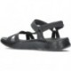 SKECHERS SANDALI GO WALK FLEX 141451 BLACK