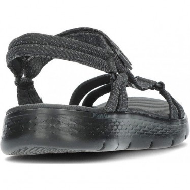 SKECHERS SANDALI GO WALK FLEX 141451 BLACK