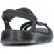 SKECHERS SANDALI GO WALK FLEX 141451 BLACK
