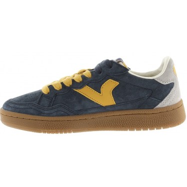 Sneakers unisex Victoria 8806102 Smash Soft suede MARINO