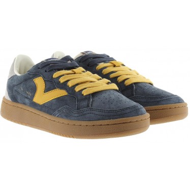 Sneakers unisex Victoria 8806102 Smash Soft suede MARINO