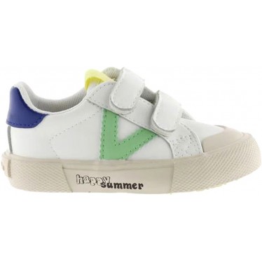 Scarpe da ginnastica da bambino Victoria 1065179 Tribu GREEN