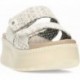 Sandali da donna HEYDUDE Delray Slide Surf Baja 43210 TAN_MULTI