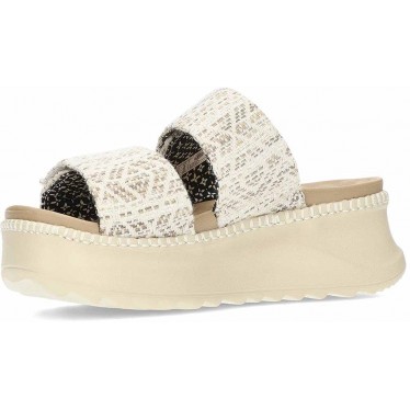 Sandali da donna HEYDUDE Delray Slide Surf Baja 43210 TAN_MULTI