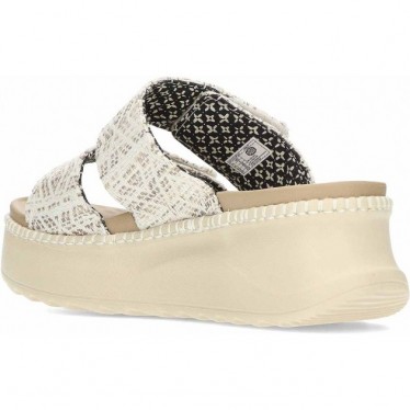 Sandali da donna HEYDUDE Delray Slide Surf Baja 43210 TAN_MULTI