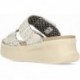 Sandali da donna HEYDUDE Delray Slide Surf Baja 43210 TAN_MULTI