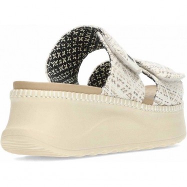 Sandali da donna HEYDUDE Delray Slide Surf Baja 43210 TAN_MULTI
