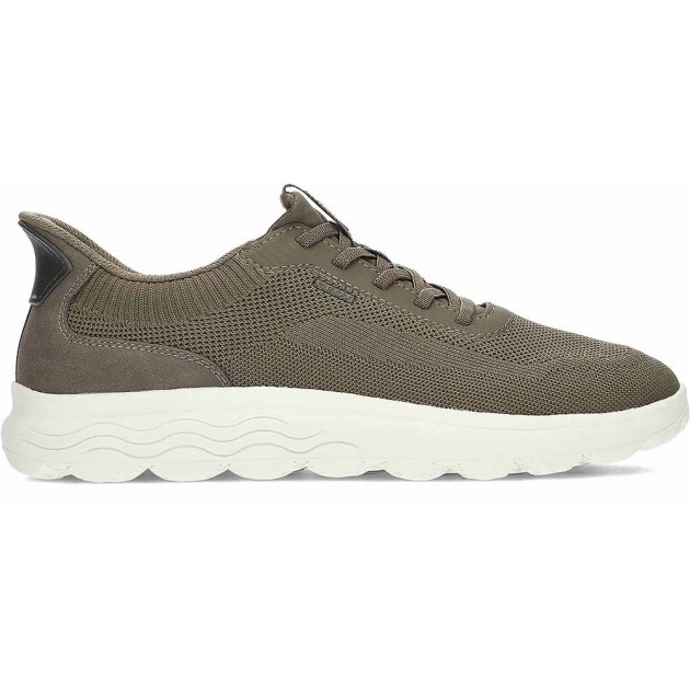 Scarpe da ginnastica GEOX Spherica Plus U55MPA da uomo MILITARY