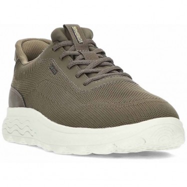 Scarpe da ginnastica GEOX Spherica Plus U55MPA da uomo MILITARY