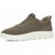 Scarpe da ginnastica GEOX Spherica Plus U55MPA da uomo MILITARY