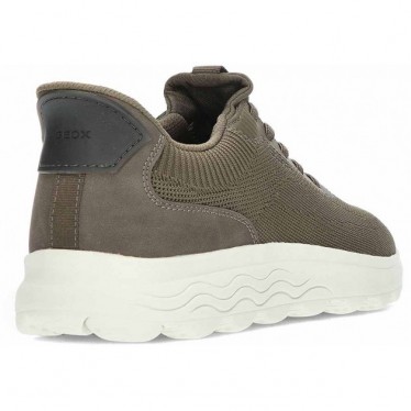Scarpe da ginnastica GEOX Spherica Plus U55MPA da uomo MILITARY