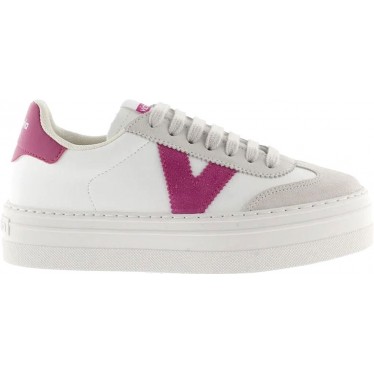 Victoria 1092173 Scarpe sportive da donna Barcelona Cyclist FUCSIA