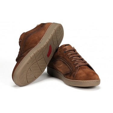 Scarpe da uomo Fluchos F1721 Leone MARRON