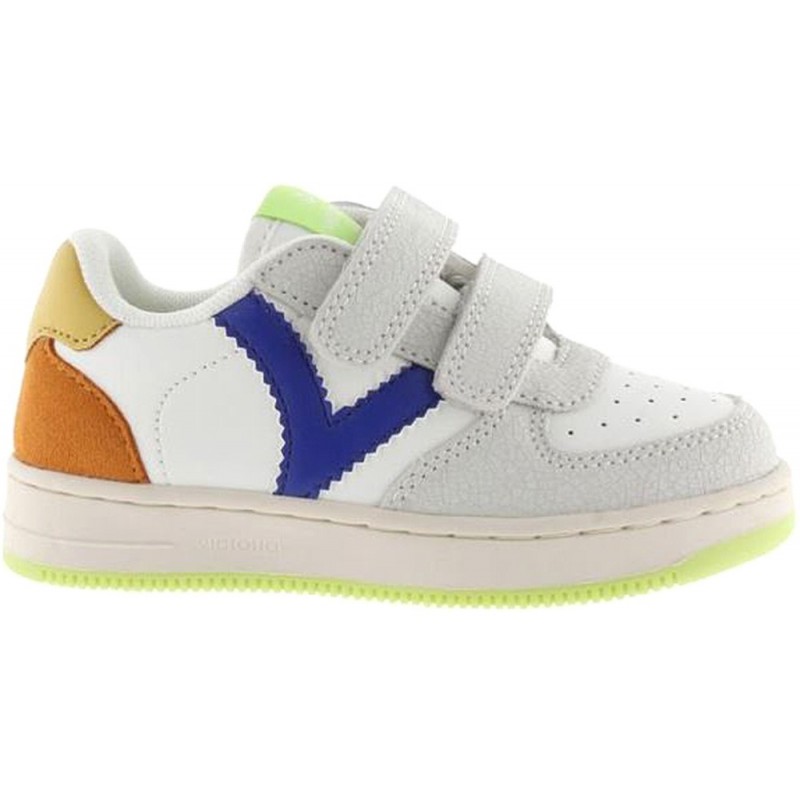 Victoria 1124124 Scarpe sportive da uomo in pelle scamosciata screpolata AZUL