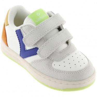 Victoria 1124124 Scarpe sportive da uomo in pelle scamosciata screpolata AZUL