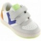 Victoria 1124124 Scarpe sportive da uomo in pelle scamosciata screpolata AZUL