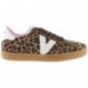 Victoria 1126205 Scarpa sportiva da donna in pelle scamosciata stampata LEOPARDO