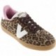 Victoria 1126205 Scarpa sportiva da donna in pelle scamosciata stampata LEOPARDO