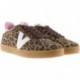 Victoria 1126205 Scarpa sportiva da donna in pelle scamosciata stampata LEOPARDO