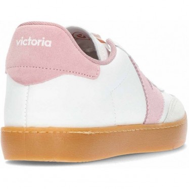 VICTORIA Berlin Cliclista Sneakers da donna 1126206 ROSA
