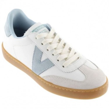 VICTORIA Berlin Cliclista Sneakers da donna 1126206 CELESTE
