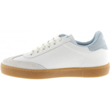 VICTORIA Berlin Cliclista Sneakers da donna 1126206 CELESTE