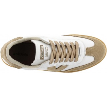 Victoria 1126207 Berlin Cyclist Scarpe sportive da donna BEIGE