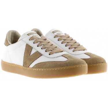 Victoria 1126207 Berlin Cyclist Scarpe sportive da donna BEIGE