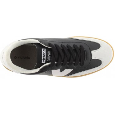 Scarpe sportive unisex Victoria 1126208 Berlin Cyclist NEGRO