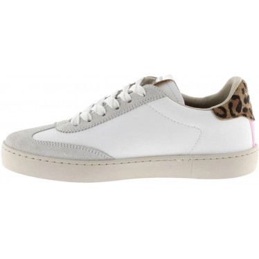 Victoria 1126209 Berlin Leopard Sneakers da donna PLATA