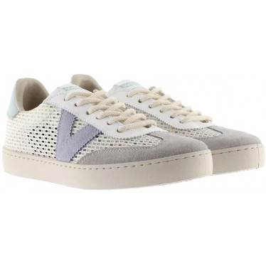 Victoria 1126210 Berlin Mesh Scarpa sportiva da donna GRIS