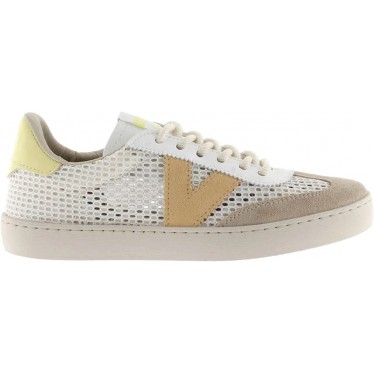 Victoria 1126210 Berlin Mesh Scarpa sportiva da donna BEIGE