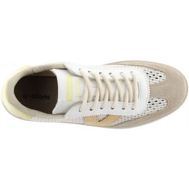 Victoria 1126210 Berlin Mesh Scarpa sportiva da donna BEIGE