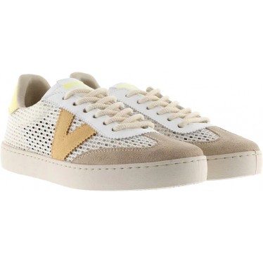 Victoria 1126210 Berlin Mesh Scarpa sportiva da donna BEIGE