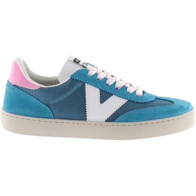 Victoria 1126211 Berlin Suede Scarpa sportiva da donna TURQUESA Victoria 1126211 Berlin Suede Scarpa sportiva da donna TURQUESA