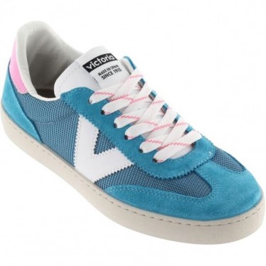 Victoria 1126211 Berlin Suede Scarpa sportiva da donna TURQUESA