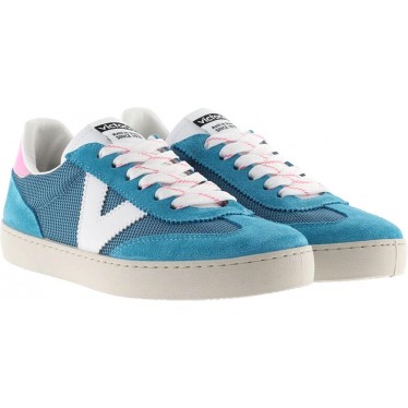 Victoria 1126211 Berlin Suede Scarpa sportiva da donna TURQUESA