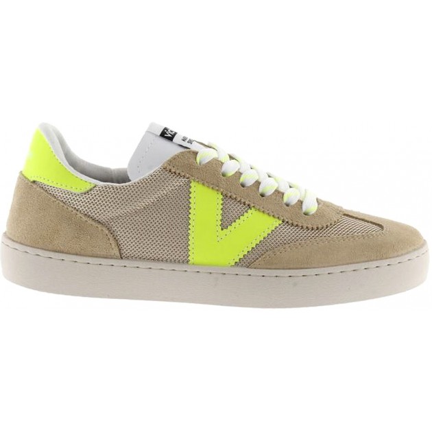 Victoria 1126211 Berlin Suede Scarpa sportiva da donna BEIGE Victoria 1126211 Berlin Suede Scarpa sportiva da donna BEIGE