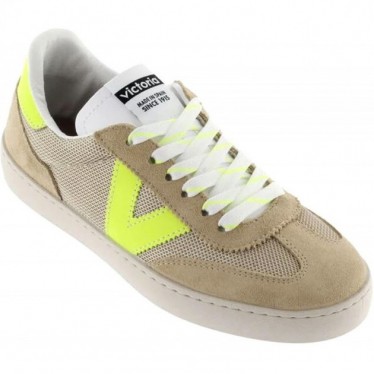 Victoria 1126211 Berlin Suede Scarpa sportiva da donna BEIGE