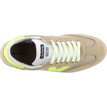 Victoria 1126211 Berlin Suede Scarpa sportiva da donna BEIGE