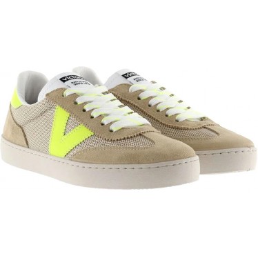 Victoria 1126211 Berlin Suede Scarpa sportiva da donna BEIGE