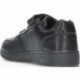 GARVALIN scolaretto unisex 241710 nappa NEGRO