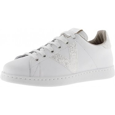 SNEAKERS VICTORIA GLITTER 1125188 BLANCO