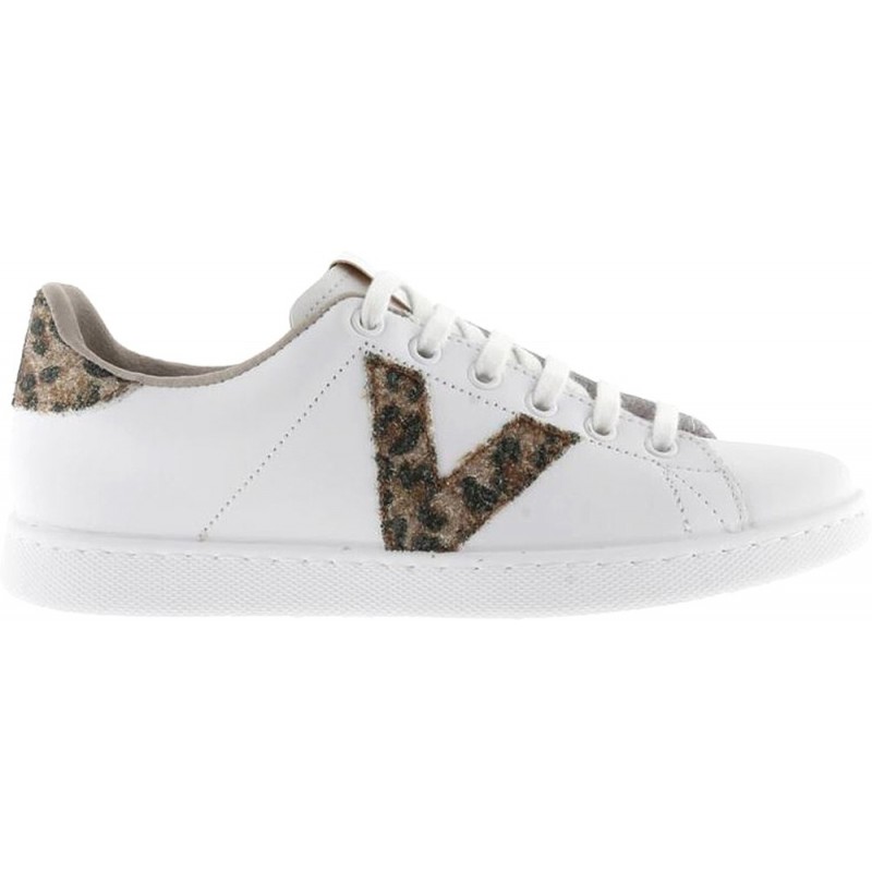 SNEAKERS VICTORIA GLITTER 1125188 TAUPE