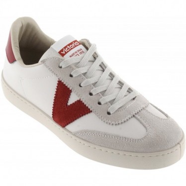 Scarpe sportive da ciclismo VICTORIA Berlin 1126184B CARMIN