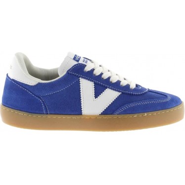 Victoria 1126212 Berlin Retro Suede Scarpa sportiva da donna ROYAL