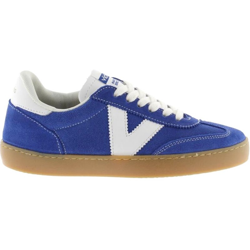 Victoria 1126212 Berlin Retro Suede Scarpa sportiva da donna ROYAL