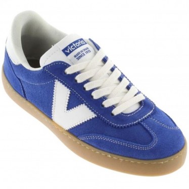 Victoria 1126212 Berlin Retro Suede Scarpa sportiva da donna ROYAL