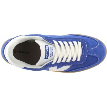 Victoria 1126212 Berlin Retro Suede Scarpa sportiva da donna ROYAL