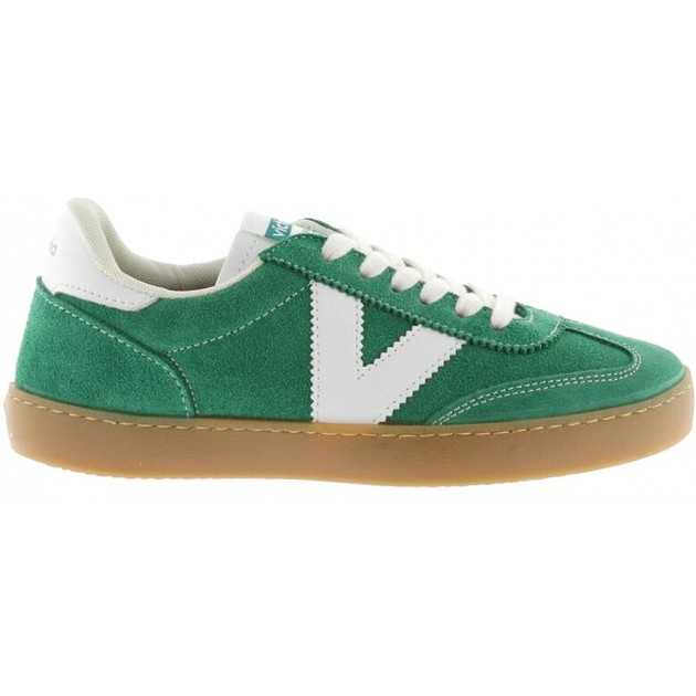Victoria 1126212 Berlin Retro Suede Scarpa sportiva da donna VERDE Victoria 1126212 Berlin Retro Suede Scarpa sportiva da donna VERDE